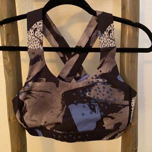 LuLu Lemon bra top size 8 never worn
